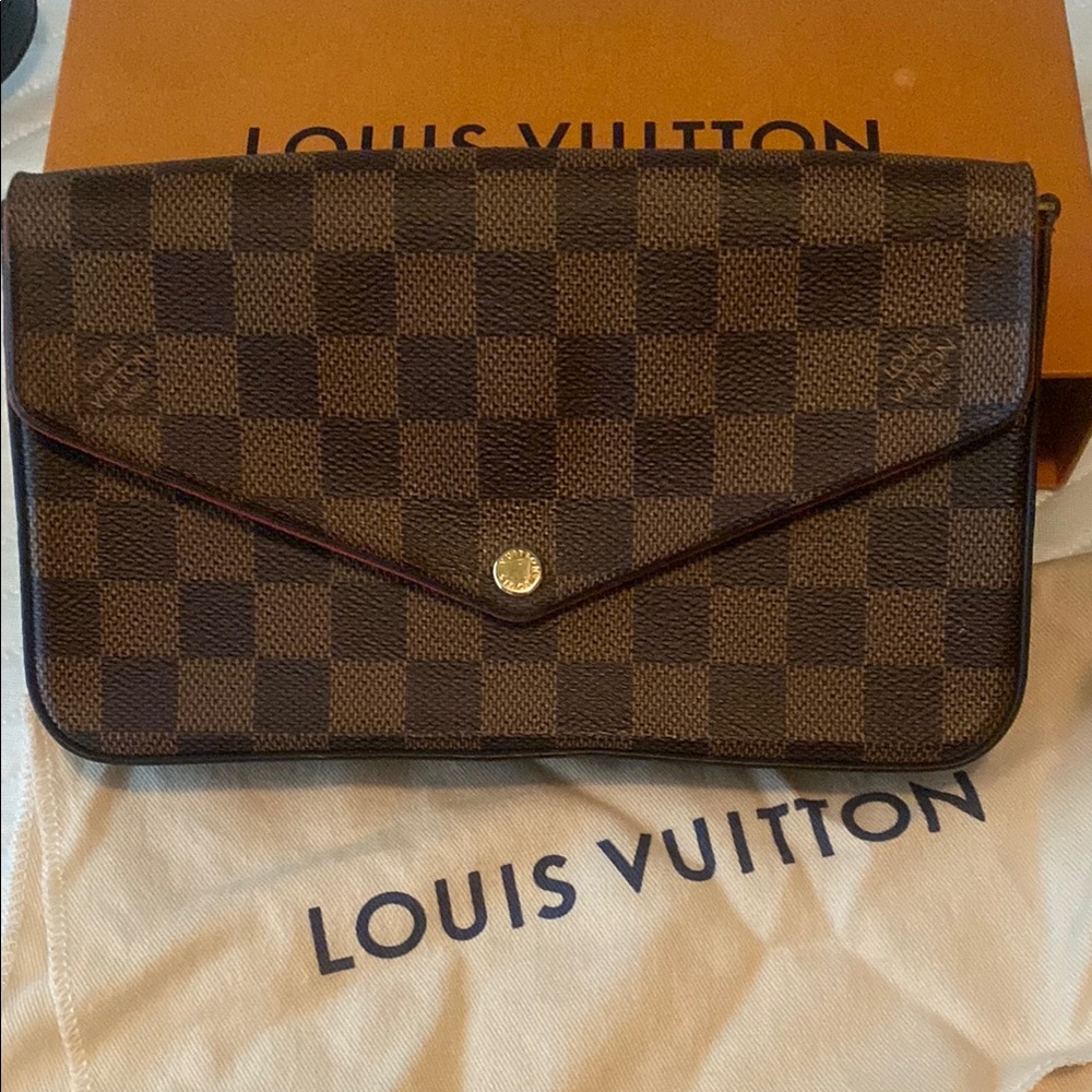 Louis Vuitton Brown Checkered Women's Bag